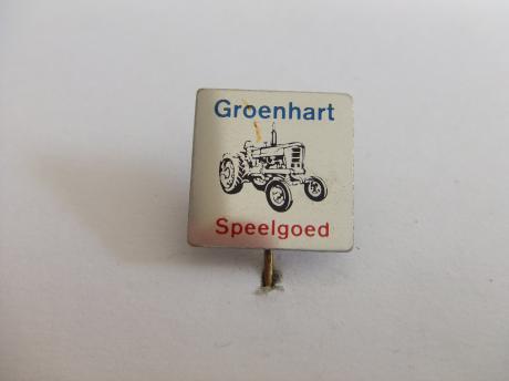 Tracktor Groenhart speelgoed